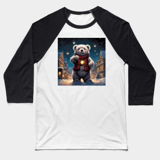 Teddy celebrating New Year Baseball T-Shirt